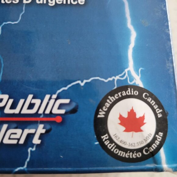 MIDLAND Emergency Weather Radio - NEW - Open Box - Picture 10 of 11